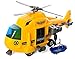 VENTURA TRADING Los 28cm Helicóptero de Rescate de Juguete Accionado por fricción con luz y Sonido Aeronave helicóptero de Juguete Avion de Juguete Helicóptero de Rescate Juguete