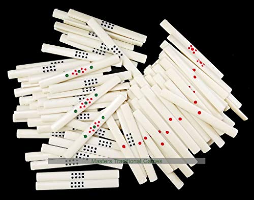 Masters Traditional Games Mahjong Counting Sticks