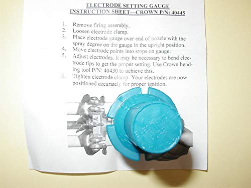 HVAC Parts Universal Oil Burner Electrode Setting Gauge Tool 40445 Fits Beckett Carlin Aero Wayne
