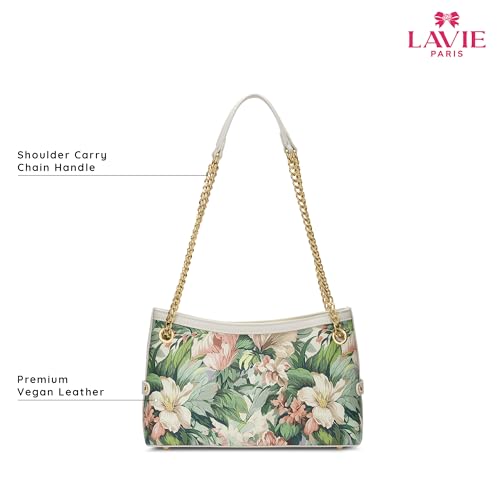 Image of LAVIE PARIS Women's Fluer Medium Hobo Crossbody Sling Bag | Ladies Purse Handbag | Gift for Women