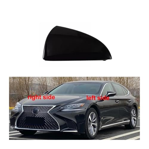 ���N�T�X UX200 UX260 2019-2023 / LS350 LS500 2017-2023 �Ή� �o�b�N�~���[�J�o�[ ���o�[�X�~���[ �V�F���~���[�P�[�X �n�E�W���O(A pair black)