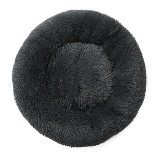 Ahuwaihpmal Anti-Slip Round Pet Bed for Small and Medium Dogs and Cats - Cuddler Cushion for Pets Up to 3KG - Image 5