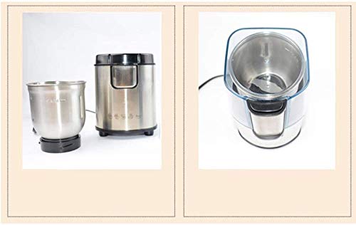 Langlebige abnehmbare Kaffeemühle Hand Elektrische Mini Home Küche Salz Pfeffer Gewürzmühle Nüsse Kaffeesamen Mühle – Bild 5