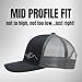 LINDO Trucker Hat [ The Great Outdoors: Black/Graphite ]