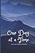 One Day at a Time: Daily Personal Inventory | Self Care | Blank Journal Notebook with Prompts for checking in | Snowy Mountain Cover