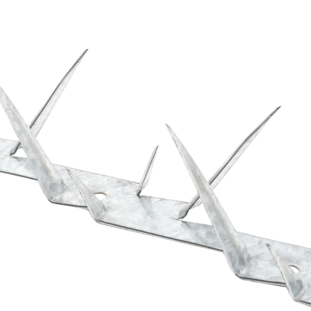Genérico Pinchos de Muro 25 Unidades Acero 1 m,Bricolaje,Accesorios de Bricolaje,Puntas para Anclaje en el suelo-144566