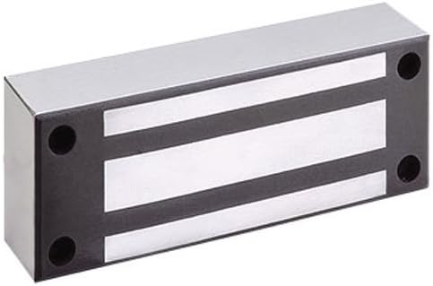 Securitron Magnalock Electromagnetic Lock with Offset Strike, 1200lbs Holding Force, 12/24VDC