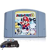 Game Card Cartridge System Console for N64 64 US Version - Mario Party 3