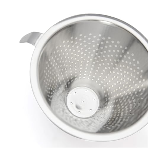 DE BUYER Professional - Masher, (1.5 mm holes) diámetro: 10 cm, Silver, Diamètre 10 cm - Image 3