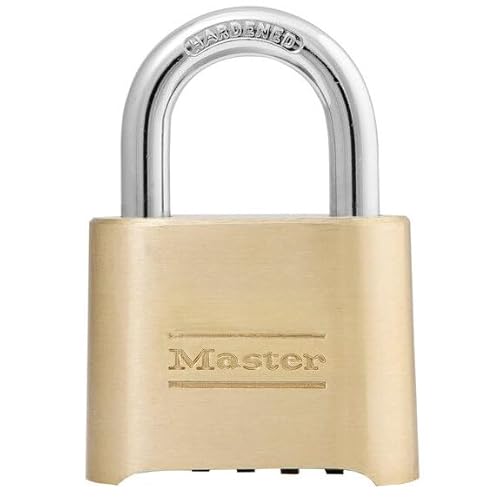Master Lock 175 Brass Padlock - 24-Pack
