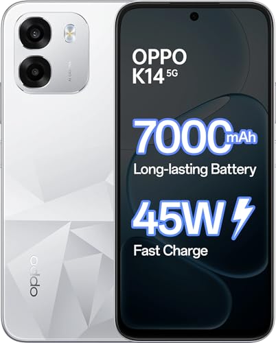 OPPO K14 G 6GB RAM 256GB Storage (Prism White)