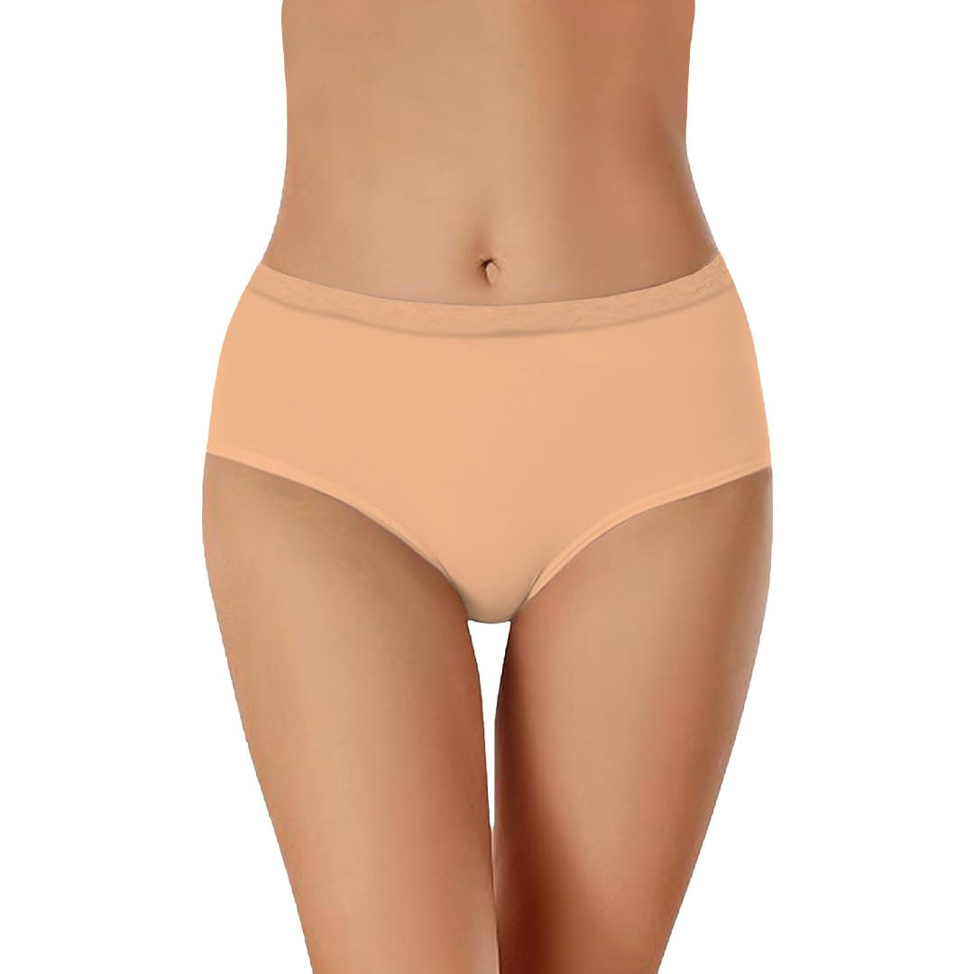HEELIUM Bamboo Underwear for Women | Ultra-Soft, Breathable & Odour-Free | 3X Softer Than Cotton | Moisture-Wicking | Ideal for Sensitive Skin & All-Day Comfort
