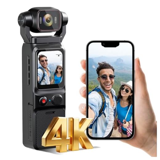 Tauboly 4K Vlogging Action Camera