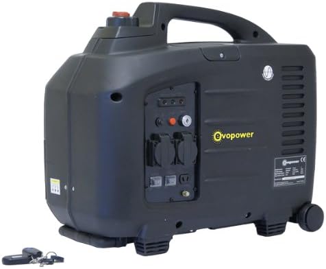 Evopower EVO3000Ei 2.8kW Electric and Remote Start Suitcase Inverter Generator