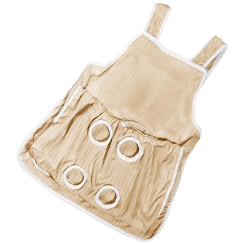 Tablier pour chat de transport gilet pour animal portable tenue poitrine