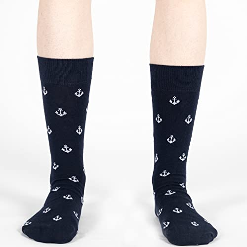 Image of Mysocks Unisex Extra Fine Combed Cotton Crew Socks |Colourful Designs | Seamless Toe | Make Your Steps Enjoyable