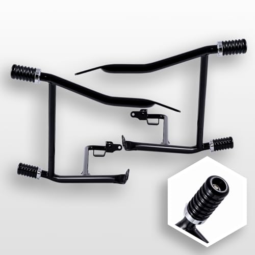 Saddlebag Guard para Harley Touring 2014-2023 Negro Brillante miniatura 1