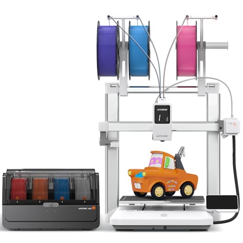 ANYCUBIC Kobra X 3Dプリンター Amazon | Anycubic Kobra X Combo 3Dプリンター、標準7色・最大19色