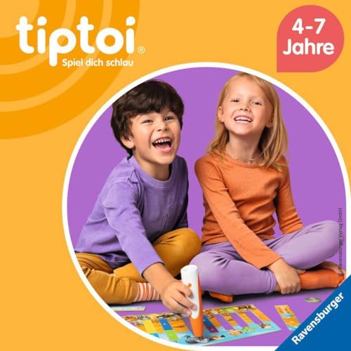 Jeu de chiffres Ravensburger Tiptoi interactif et évolutif de 1 à 4 joueurs