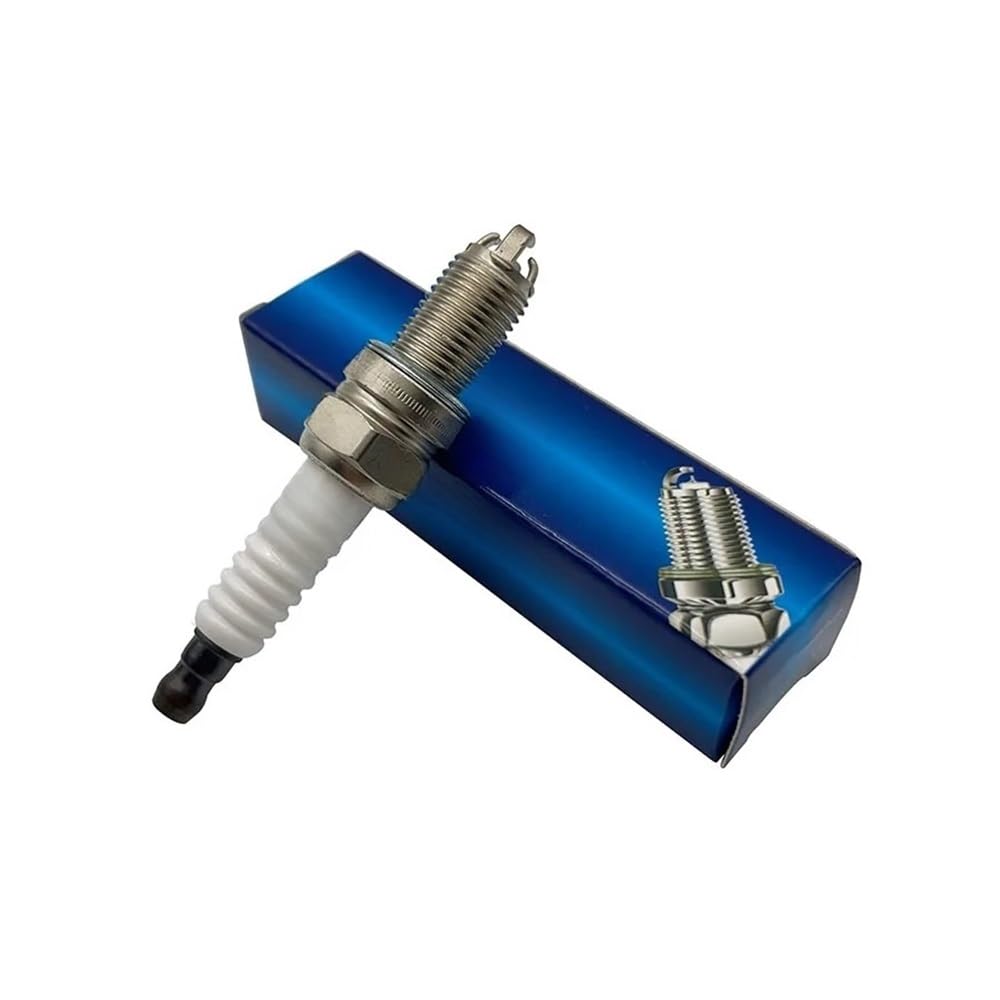 Candele di accensione per Motori Auto, 4 Pezzi, Tre elettrodi, iridio, DK8RTNW per DCPR8E DCPR8EIX IXU24 VXU24 6546 XU24EPR-U DCPR8EKC DCPR8EN KR8AI IRIMAC8