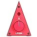 LOXJIE A10 Desktop Stereo Power Amplifier Digital Class-D High-Power Audiophile Level Amp Chip TPA3116 (Red)