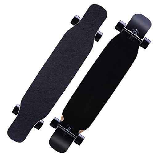 OFFA 46"x9" Longboard, Longboards Bamboo Longboards for Cruising, Free-Style, Downhill and Dancing, Longboard