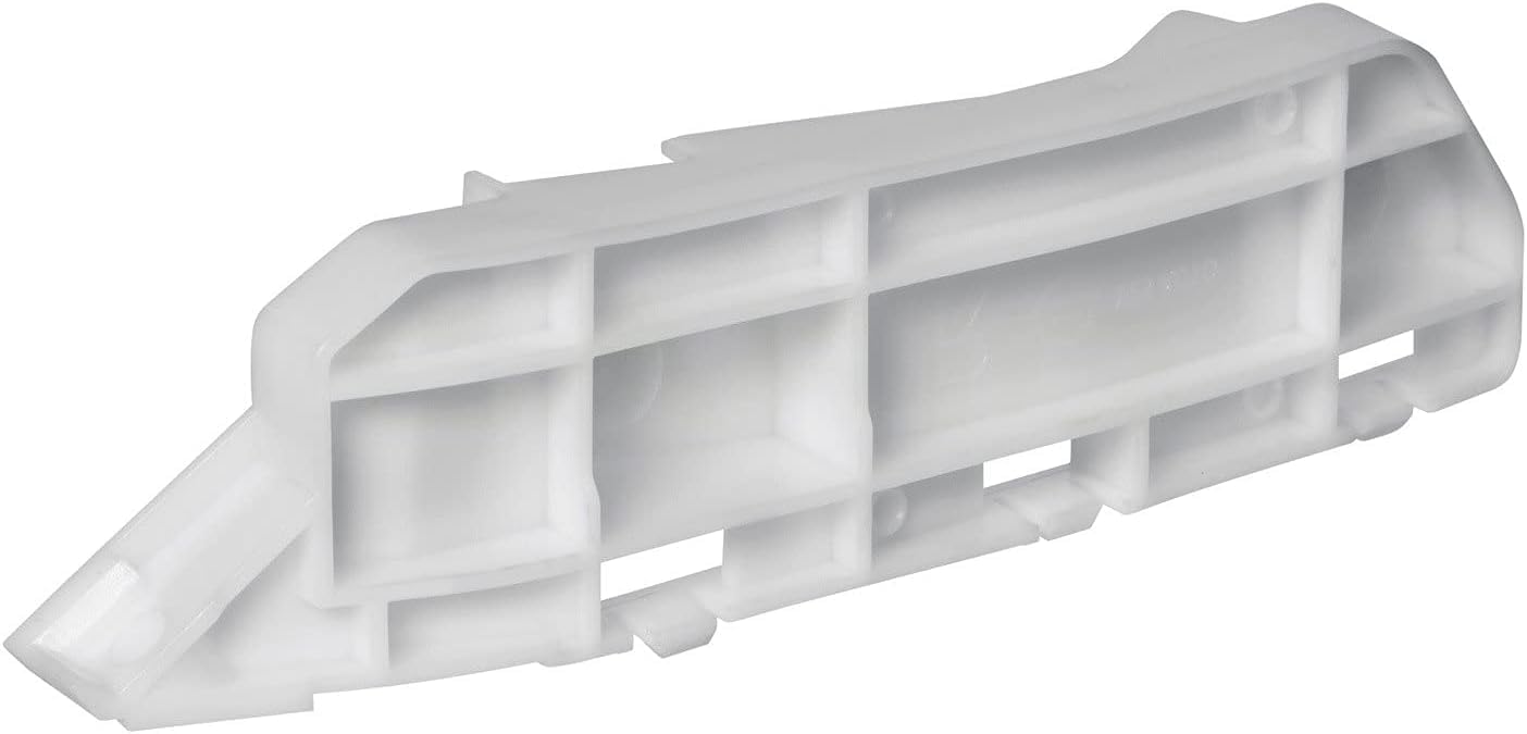 DAT AUTO PARTS Front Left Driver Side Bumper Bracket Support Spacer Fits 2005-2010 Honda Odyssey Minivan EX EX-L LX Touring, White Textured Plastic, Replaces HO1042109, 71198SHJA00