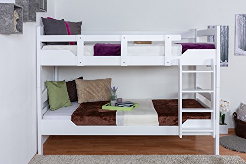 Etagenbett Weiss 90x200: Die bekanntesten Modelle unter der Lupe
