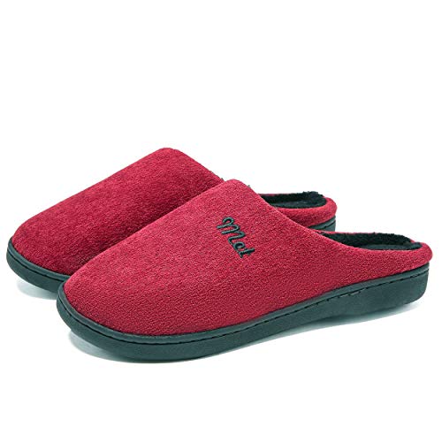 TORISKY Pantofole Uomo Donna Invernali Memory Foam...