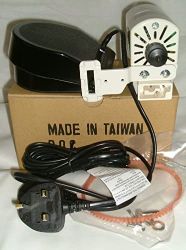 Contrôleur de Machine à Coudre à Pédale, Plomb, Moteur & Ceinture Universel