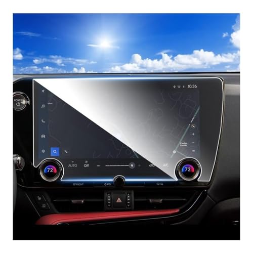 Écran Lexus NX rayé ? Protégez votre navigation 14 pouces avec ce verre