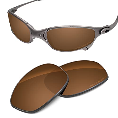 Image of Performance Replacement Lenses Compatible with Oakley Juliet Polarized Etched