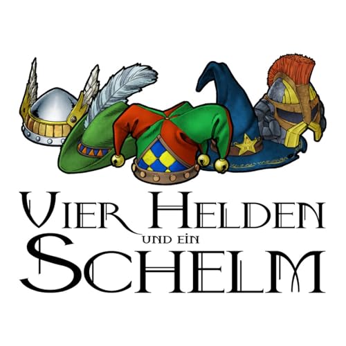 Vier Helden und ein Schelm Podcast Por Kai Frerich arte de portada