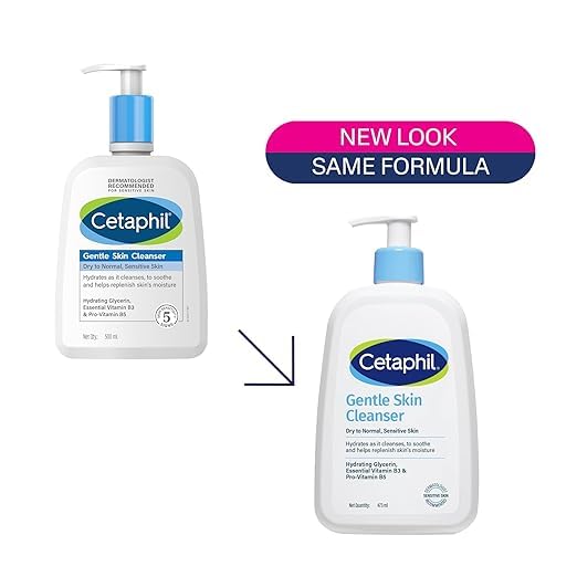 Cetaphil Gentle Skin Hydrating Face Wash 473ml - Image 7