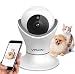 VINSION HD 1080p Pet Camera，Dog Camera 360° Pet Monitor Indoor Cat Camera with Night Vision and Two Way Audio