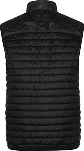 Fjällräven Herren Weste Abisko Padded, Black, L, F83775-550