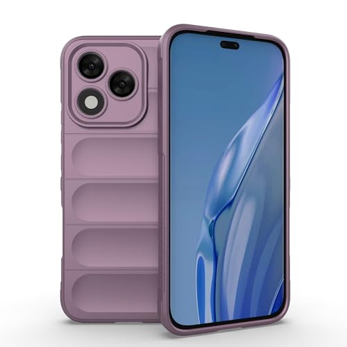 Lucyliy Honor 400 Lite�Ή� �P�[�X TPU �\�t�g�V���R�� �t�@�b�V���i�u���ȃf�U�C�� �Ռ��z�� �p�[�v��