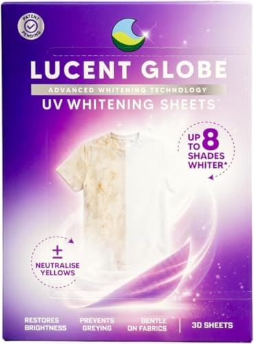 Image of Lucent Globe UV Whitening Laundry Sheets