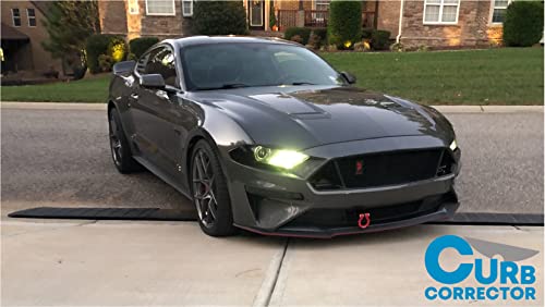 image for CURB CORRECTOR – Driveway Curb Ramps – Low Profile Car Ramps – 3