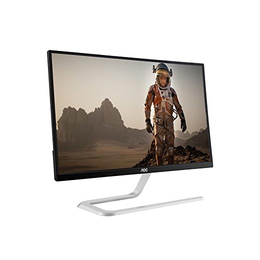 AOC I2481FXH - Monitor de 24" FHD (IPS, resolución 1920 x 1080 Pixels, 4 ms, Flickerfree, Sin Bordes, HDMI)