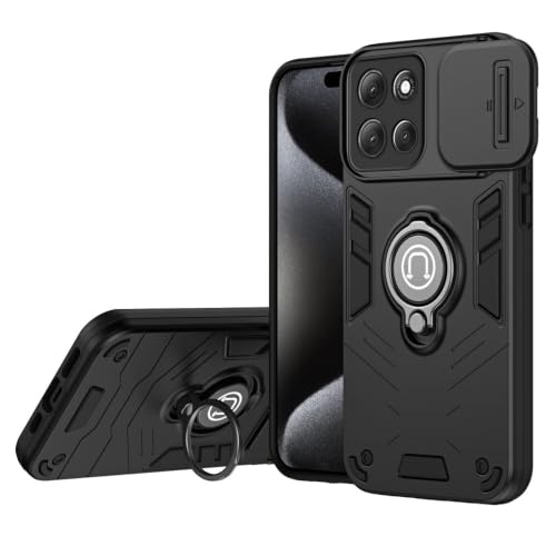 Housse Moto G06 4G noire idéale pour les trajets quotidiens et vidéos