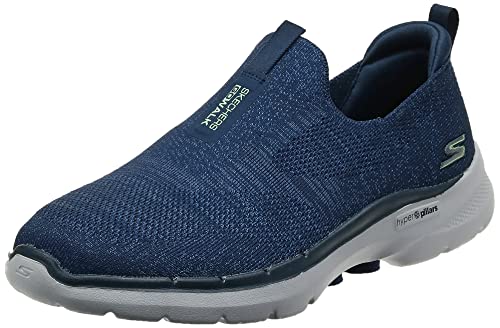 Image of Skechers Women Go Walk 6 Glimmering Slip On Shoe