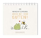Mini-Kalender 2026 Man muss mit allem rechnen: Mini-Kalender