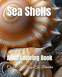  Sea Shells: Adult Coloring Book