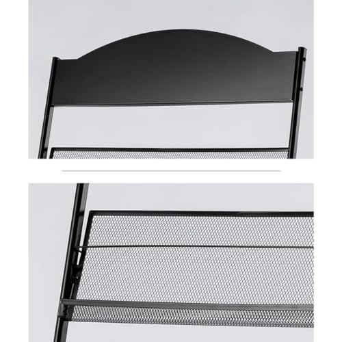 Soporte organizador de libros manuales para optimizar espacios 3