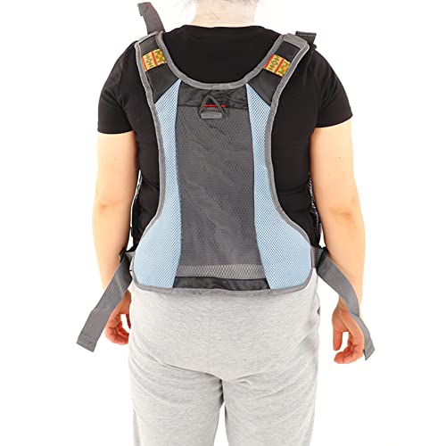 Colete de pesca para homens, colete de pesca com mosca com alça ajustável e cinto Jaqueta com vários