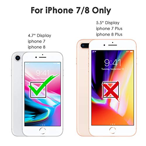 For Iphone 8, Iphone 7, Iphone Se 2 (2020), Art Design Soft Back Case Phone Cover, Hot12821 Green Frog 12821 #TOP5