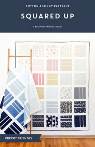 Squared Up quilt pattern image