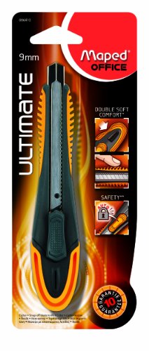 Maped -086410-Cutter Ultimate, largeur de lame: 9 mm, pour droitier