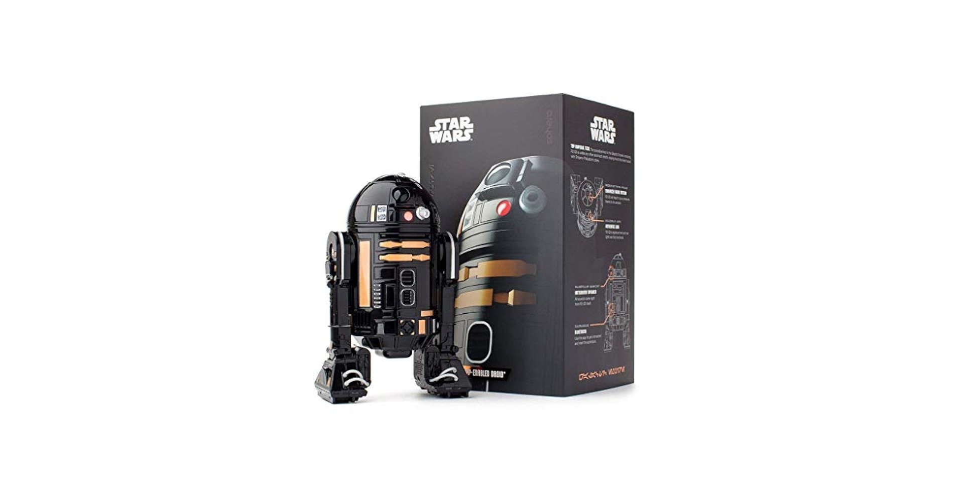 新品未開封 sphero STAR WARS R2-Q5 DROID Sphero Star Wars R2-Q5 App Enabled Astromech Droid